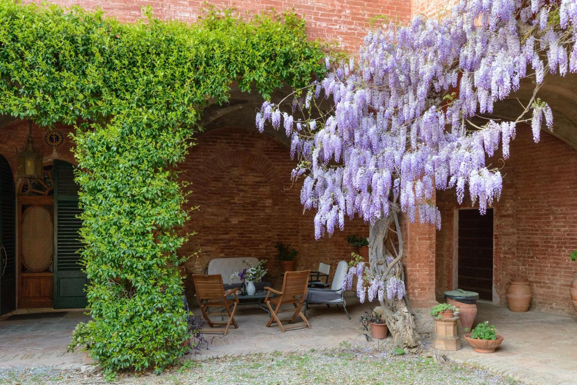 Al Glicine Di Sant'Abondio Villa Siena Exterior photo