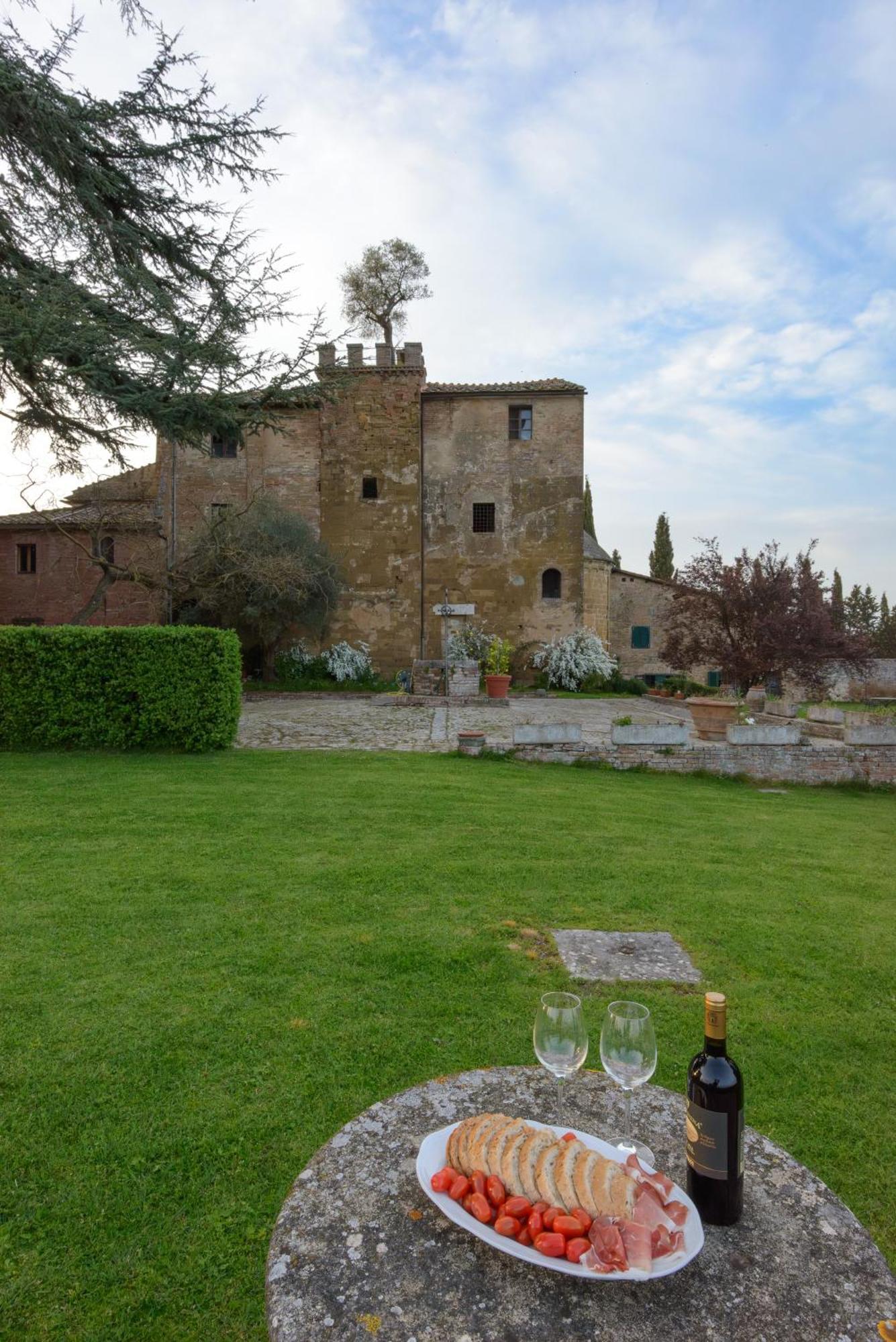 Al Glicine Di Sant'Abondio Villa Siena Exterior photo
