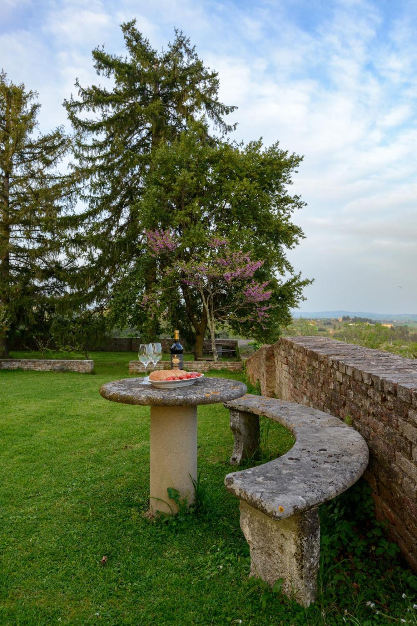 Al Glicine Di Sant'Abondio Villa Siena Exterior photo