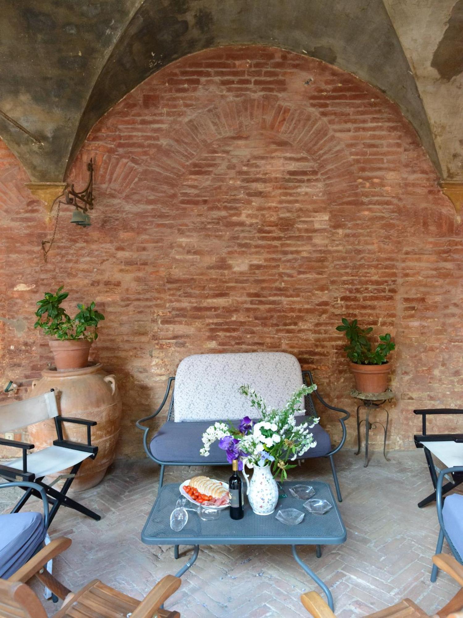 Al Glicine Di Sant'Abondio Villa Siena Exterior photo