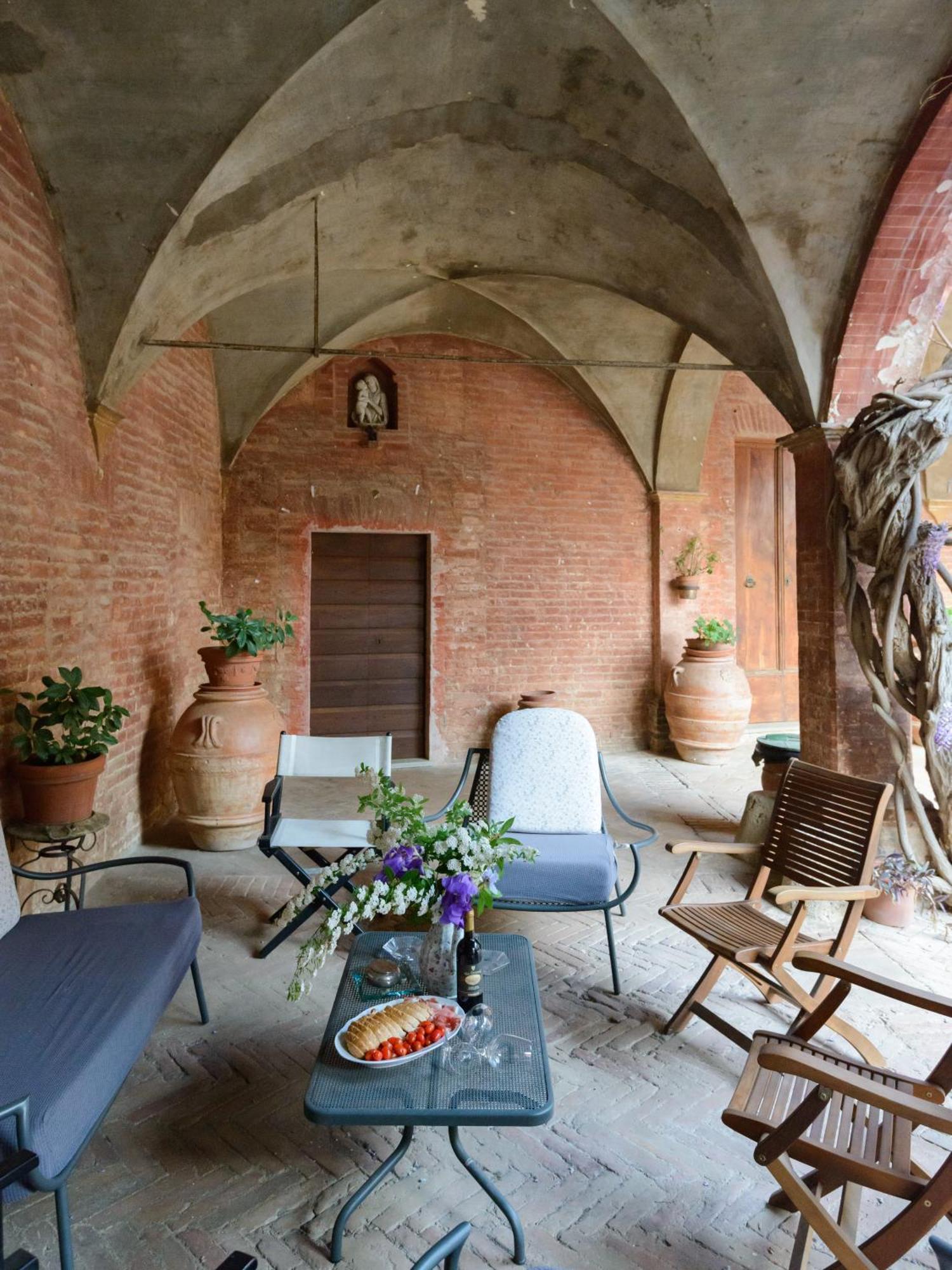Al Glicine Di Sant'Abondio Villa Siena Exterior photo