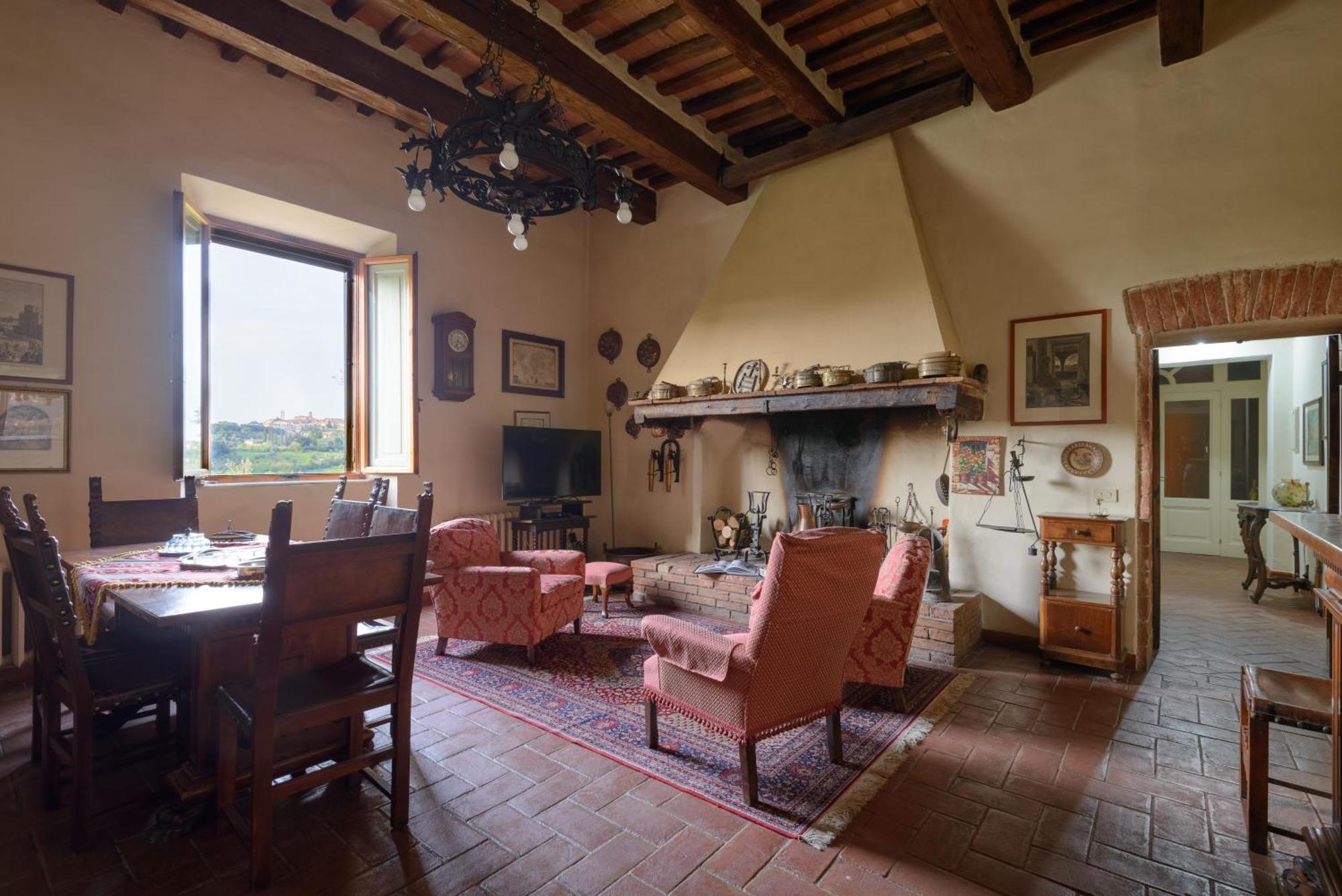 Al Glicine Di Sant'Abondio Villa Siena Exterior photo