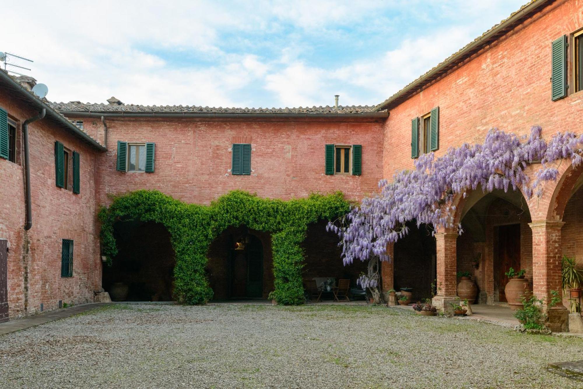 Al Glicine Di Sant'Abondio Villa Siena Exterior photo