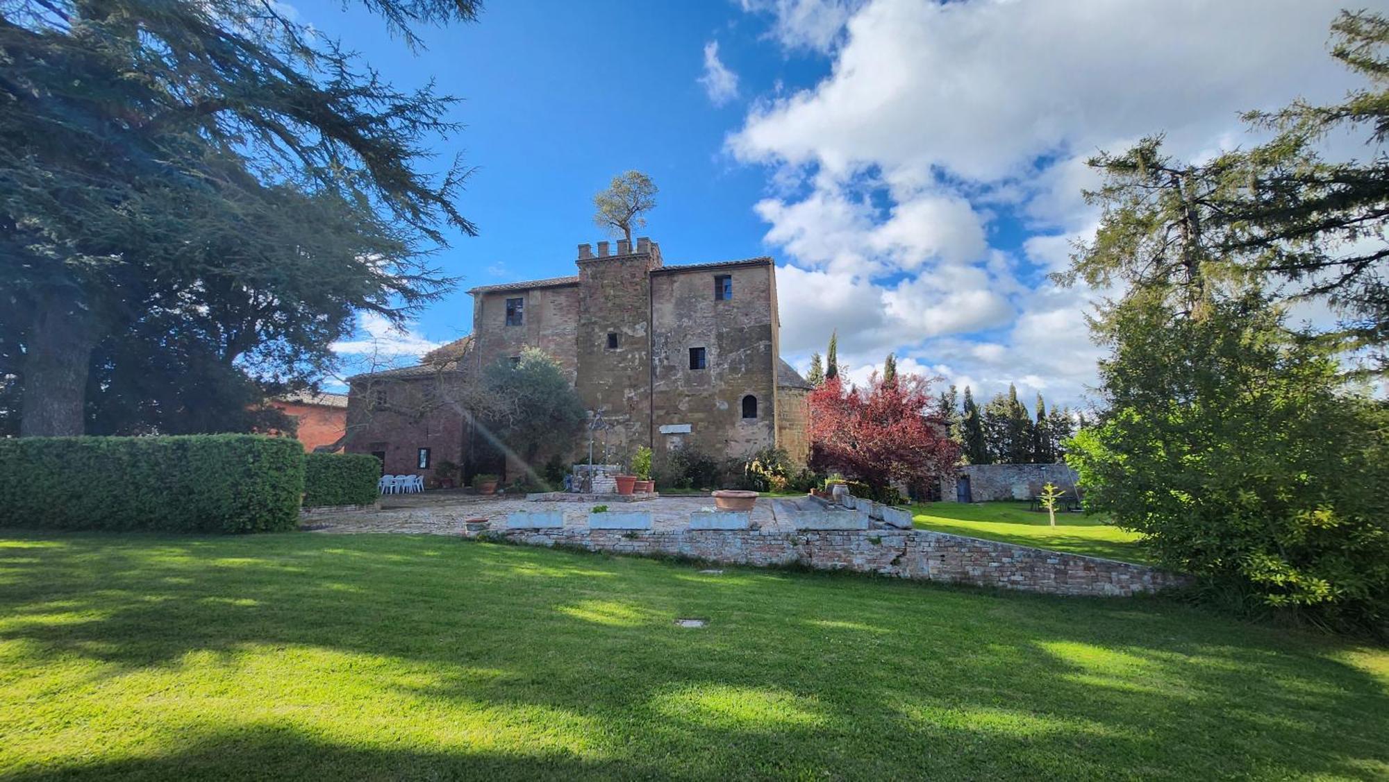 Al Glicine Di Sant'Abondio Villa Siena Exterior photo