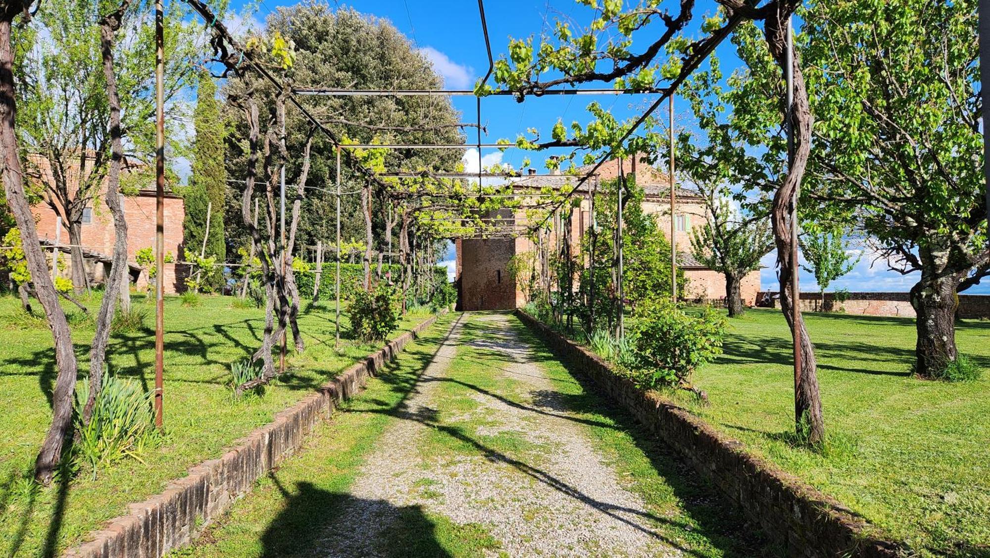 Al Glicine Di Sant'Abondio Villa Siena Exterior photo