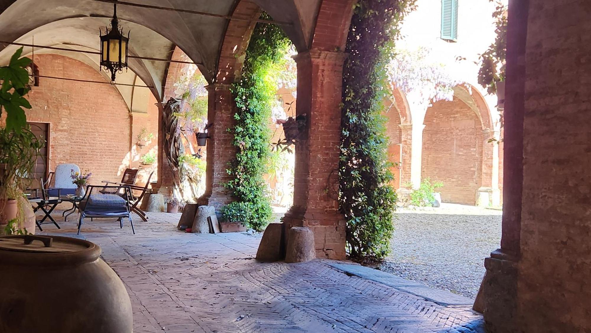 Al Glicine Di Sant'Abondio Villa Siena Exterior photo